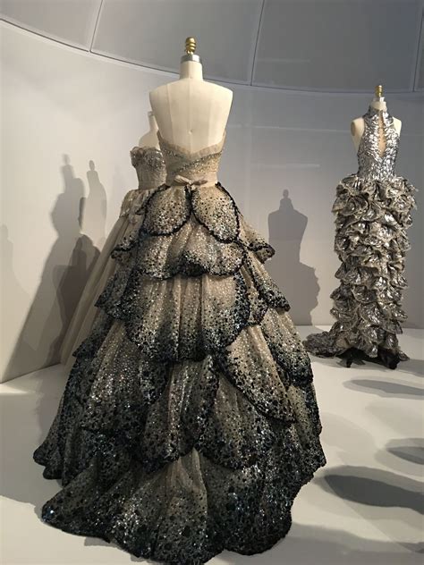 dior junon dress 1949|christian dior eventail dress gown.